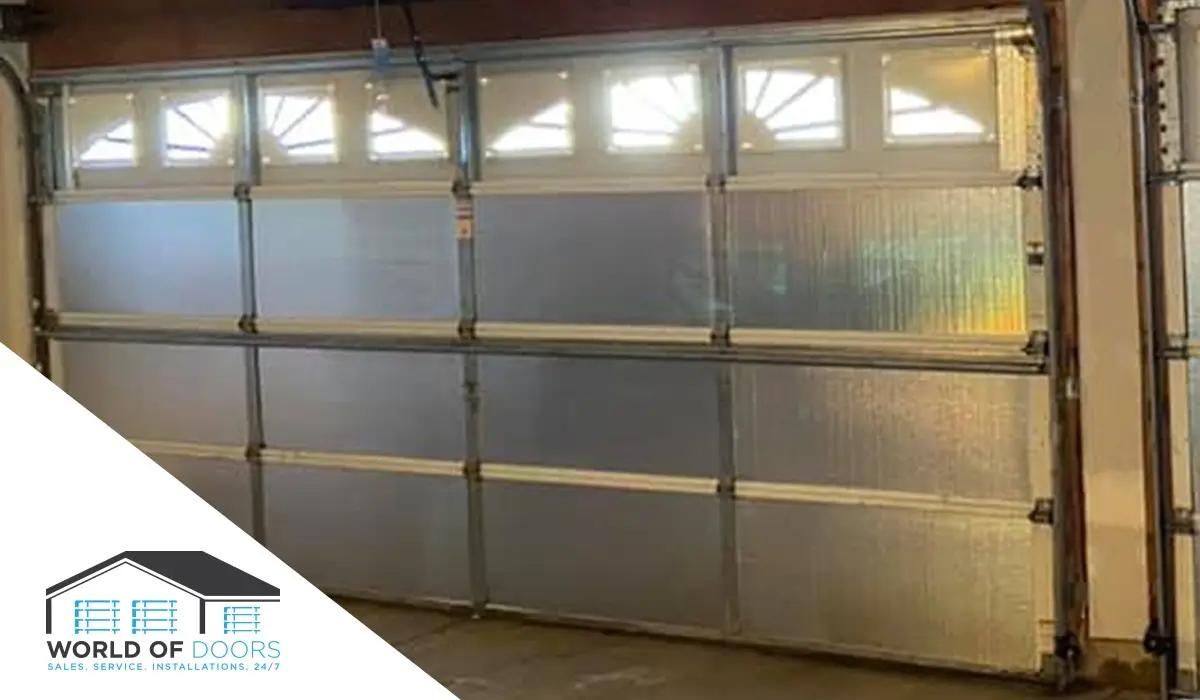 Garage Door Insulation