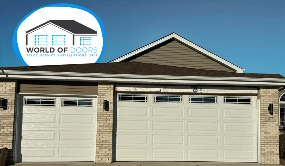 A residential garage door supplier