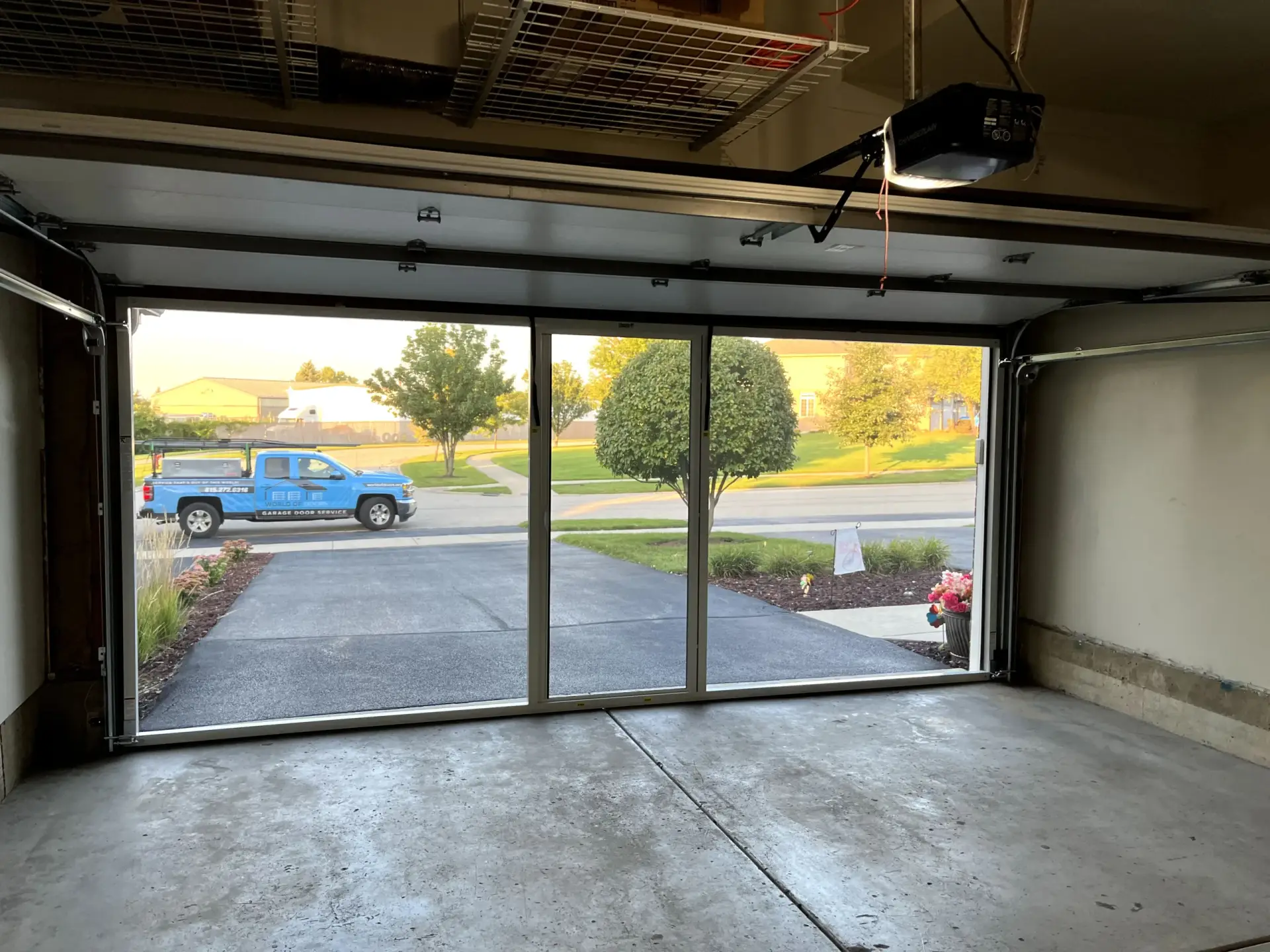 Automatic Garage Doors